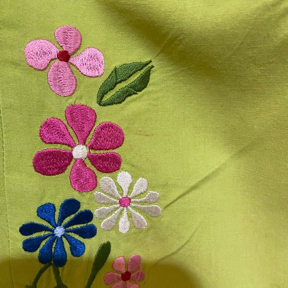 Nanette Lepore Embroidered Mexican Dress - Picture 6 of 16